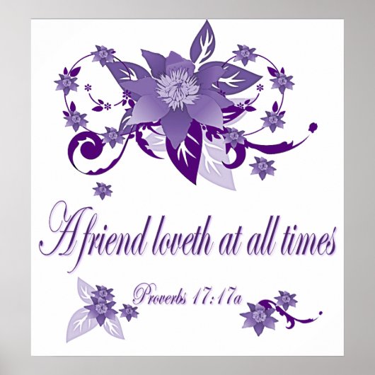 キリスト教のポスターと聖なる書物、 経典の貧困17 ポスター (正面)