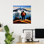 キリスト教のポスターなら何でもできやる気を起こさせるる ポスター (ホームオフィス)