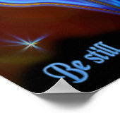 キリスト教のポスターは私が神であることを知っている ポスター (角)