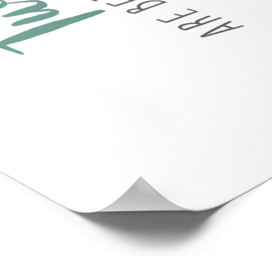 キリスト教のポスターを一つより二つのほうが優れている ポスター (角)