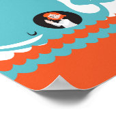 キリスト教のポスターバイブル物語ジョナとクジラ ポスター (角)