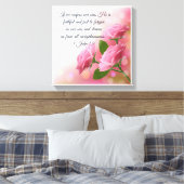 キリスト教のポスター1 John 1:9 キャンバスプリント (インサイチュ (寝室))