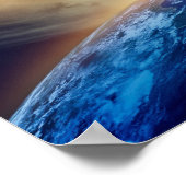 キリスト教のポスター – イエス・キリストの祈りの言葉 ポスター (角)