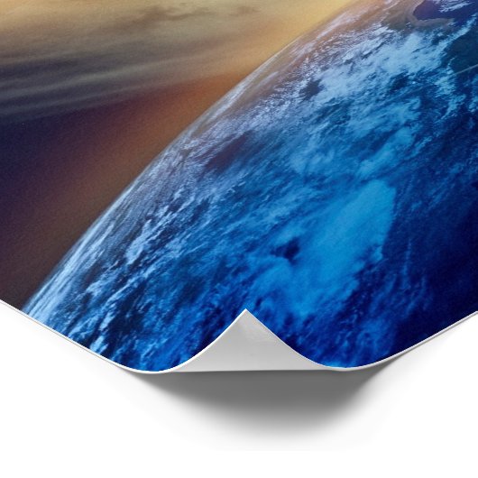 キリスト教のポスター – イエス・キリストの祈りの言葉 ポスター (角)