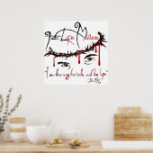 キリスト教のポスター ポスター (キッチン)