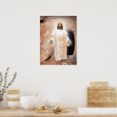 キリスト教のポスター ポスター (キッチン)