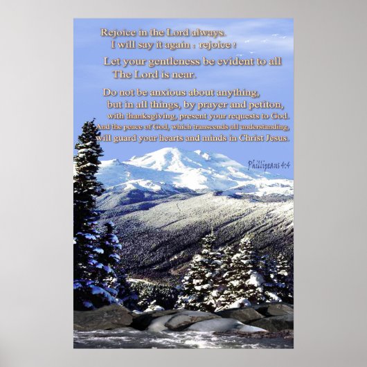 キリスト教のポスター ポスター (正面)