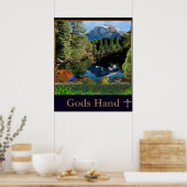 キリスト教のポスター ポスター (キッチン)