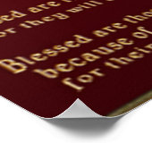 キリスト教のポスター ポスター (角)