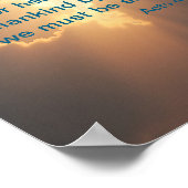 キリスト教のポスター | 使徒4:12 「他の名なし」 ポスター (角)