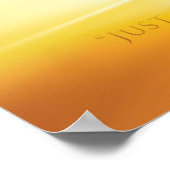 キリスト教のポスター：私は聖なる者だから聖なる ポスター (角)