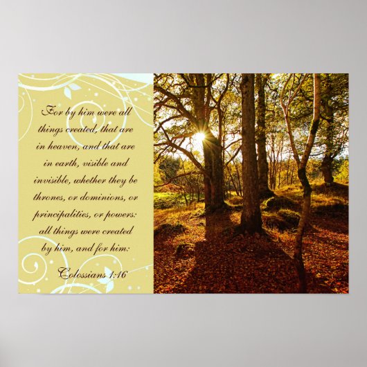 キリスト教のポスター、聖なる書物、 経典、 ポスター (正面)