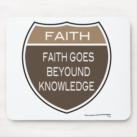 キリスト教のマウスパッド1U マウスパッド (正面)