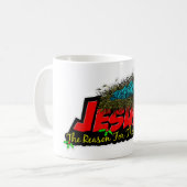 キリスト教のマグ コーヒーマグカップ (正面左)