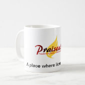 キリスト教のマグ コーヒーマグカップ (正面左)