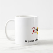 キリスト教のマグ コーヒーマグカップ (左)