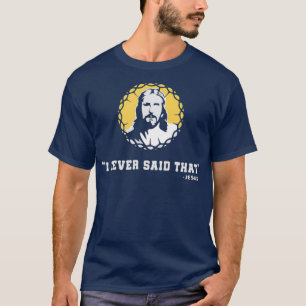 キリスト教のミームを見たぞおもしろい! Tシャツ
