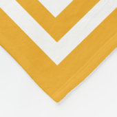 キリスト教のメッセージを望むのは与えイエスのみ フリースブランケット (角)