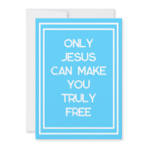 キリスト教のメッセージを自由にできるのはイエスのみ