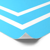 キリスト教のメッセージを自由にできるのはイエスのみ ポスター (角)