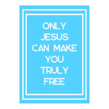 キリスト教のメッセージを自由にできるのはイエスのみ