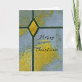 キリスト教のメッセージ世界のためのキリスト カード (正面)