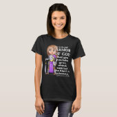 キリスト教のモチベーション神エペソ611 Je Tシャツ (正面フル)