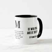 キリスト教のモノグラム感動的である マグカップ (正面右)