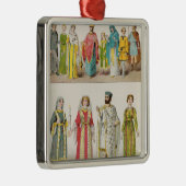 キリスト教のローマの服 メタルオーナメント (右)