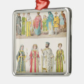 キリスト教のローマの服 メタルオーナメント (左)