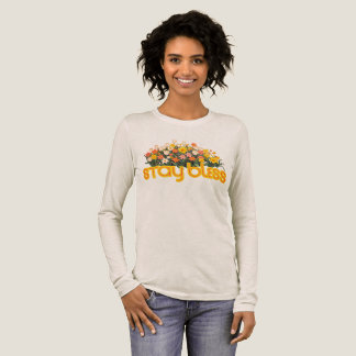 キリスト教のヴィンテージ フラワー エステティック グラフィック トライブレンドTシャツ