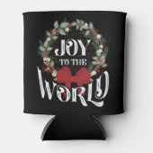 キリスト教の世界のクリスマスの喜び 缶クーラー (正面)