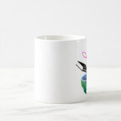 キリスト教の世界 コーヒーマグカップ (中央)