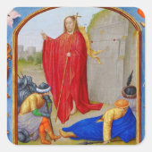 キリスト教の中世の復活祭 スクエアシール (正面)