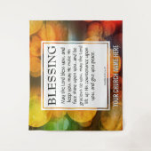 キリスト教の主よ賛美よ教会 タペストリー (正面)