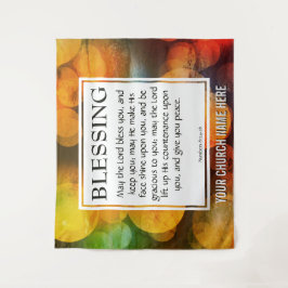 キリスト教の主よ賛美よ教会 タペストリー