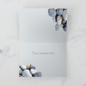 キリスト教の価値観ジョイホープ平和信仰小石を愛 シーズンカード (内部)