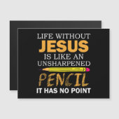 キリスト教の信仰おもしろいのない生活 (正面/裏面)