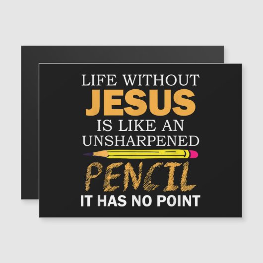 キリスト教の信仰おもしろいのない生活 (正面/裏面)