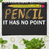 キリスト教の信仰おもしろいのない生活 キッチンタオル (折り畳み)