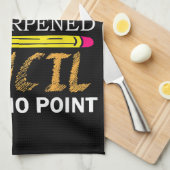 キリスト教の信仰おもしろいのない生活 キッチンタオル (四つ折り)