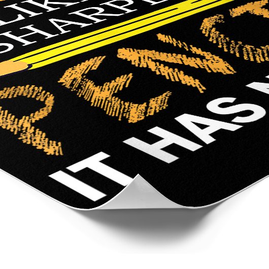 キリスト教の信仰おもしろいのない生活 ポスター (角)