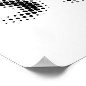 キリスト教の信仰ではなく信仰によって歩インスパイアく ポスター (角)