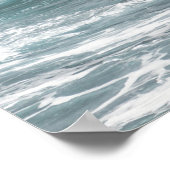 キリスト教の信仰と海引用文：恵みハウンド ポスター (角)