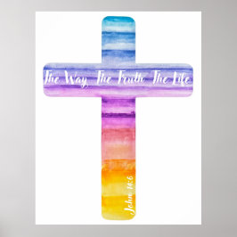 キリスト教の信仰に基づくアート作品 キリスト教ギャラリー アート ポスター