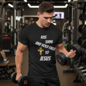 キリスト教の信仰の十字架 Tシャツ