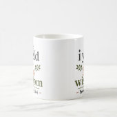 キリスト教の信仰の古典的名言 コーヒーマグカップ (中央)
