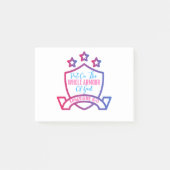 キリスト教の信仰の神の武具を全て着ける ポストイット (正面)