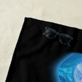 キリスト教の信仰は平和の安心と希望を冷やす ビーチタオル (インサイチュ)