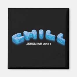 キリスト教の信仰は平和の安心を冷やす マグネット